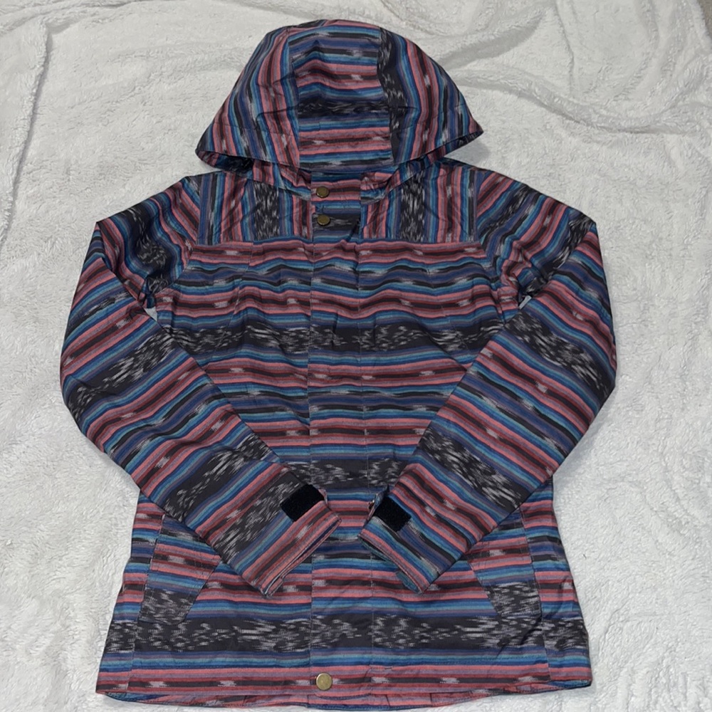 Women’s burton dry ride full zip jacket